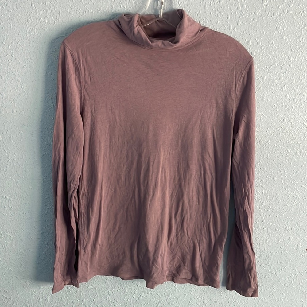 J crew tissue turtleneck M